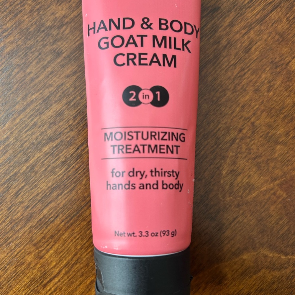 Dionis Goat Milk Hand & Body Cream - Picture 2 of 4